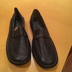 BOC blue loafers